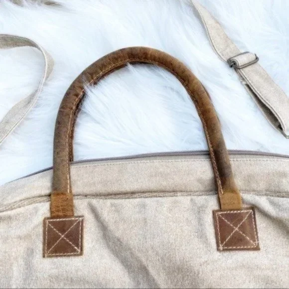 The Barrel Shack The Porter Satchel Messenger Bag - Picture 4 of 12